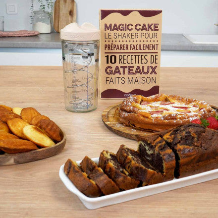 Cookut Magic Cake Kuchen-Shaker