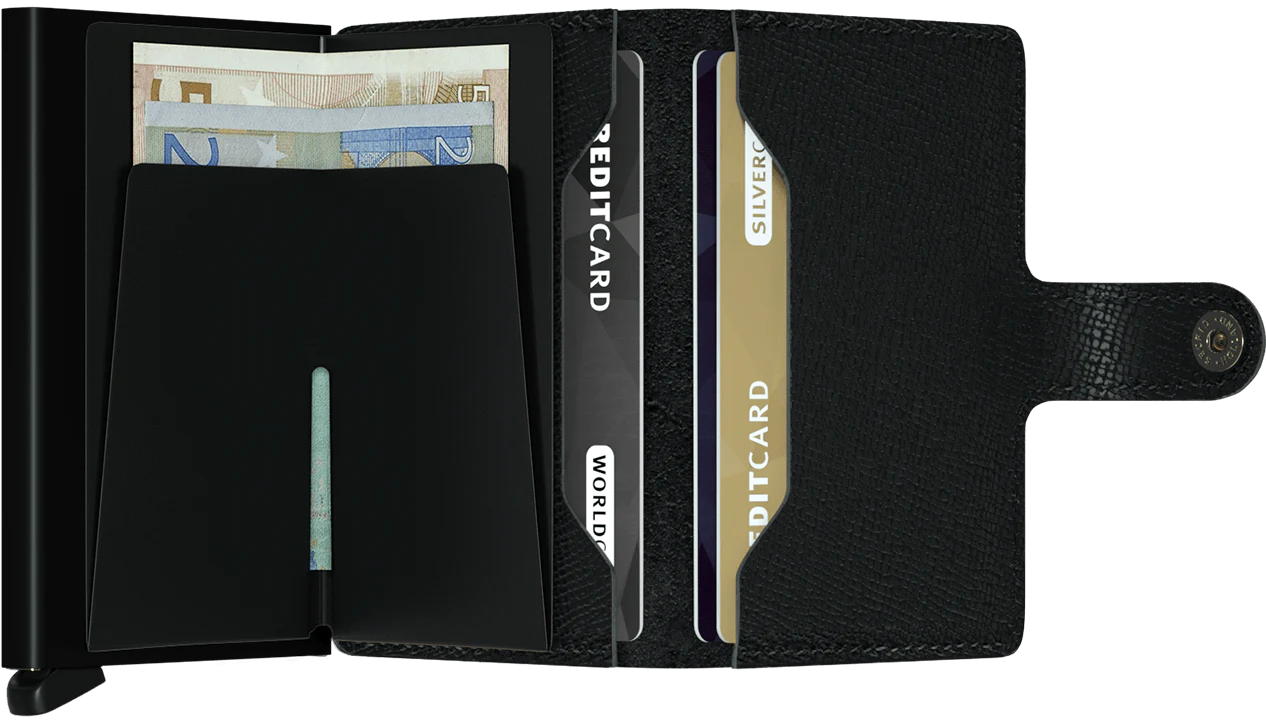 Secrid Miniwallet Crisple Black