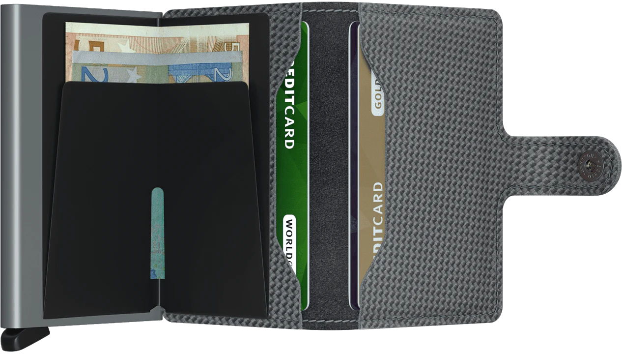 Secrid Miniwallet Carbon Cool Grey