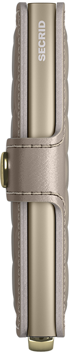 Secrid Miniwallet Premium Emboss Diamond Chalk