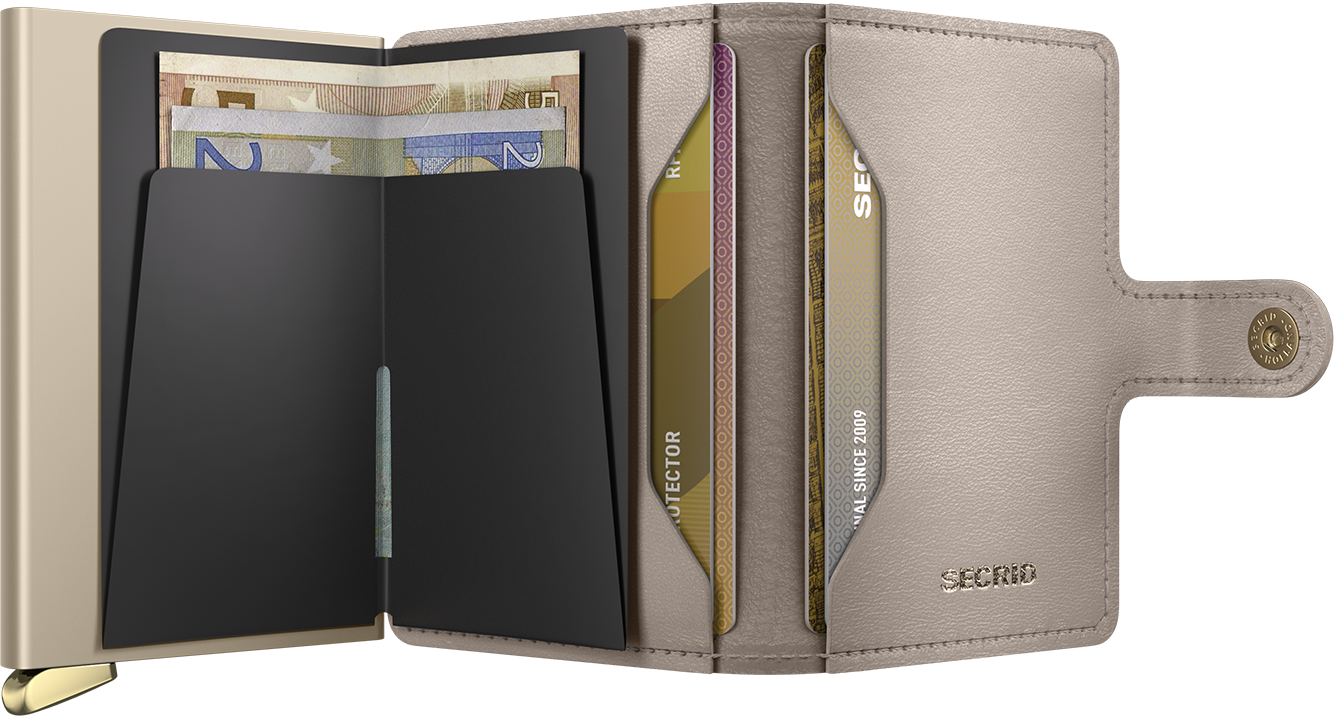 Secrid Miniwallet Premium Emboss Diamond Chalk