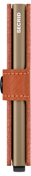 Secrid Miniwallet Vegetable Tanned Caramello Sand