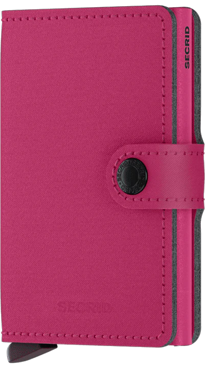 Secrid Miniwallet Yard Fuchsia