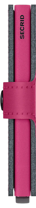 Secrid Miniwallet Yard Fuchsia