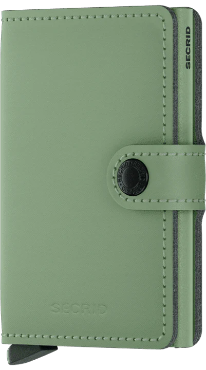 Secrid Miniwallet Yard Pistachio