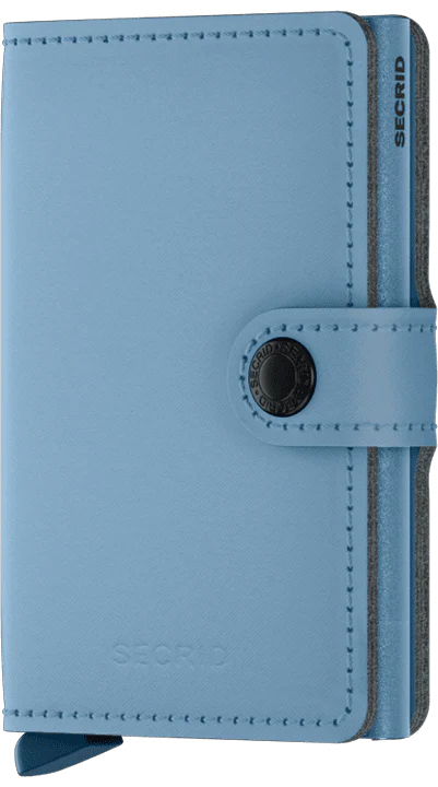 Secrid Miniwallet Yard Powder Sky Blue