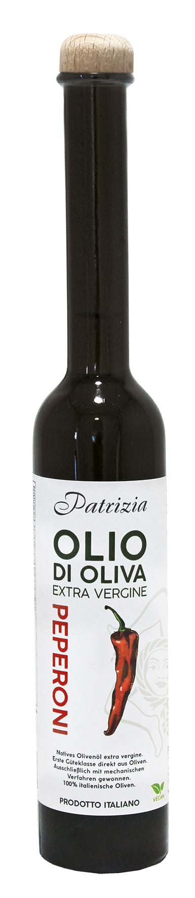 Patrizia Feinkost Olivenöl Peperoni 100 ml