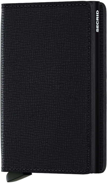 Secrid Slimwallet Crisple Black