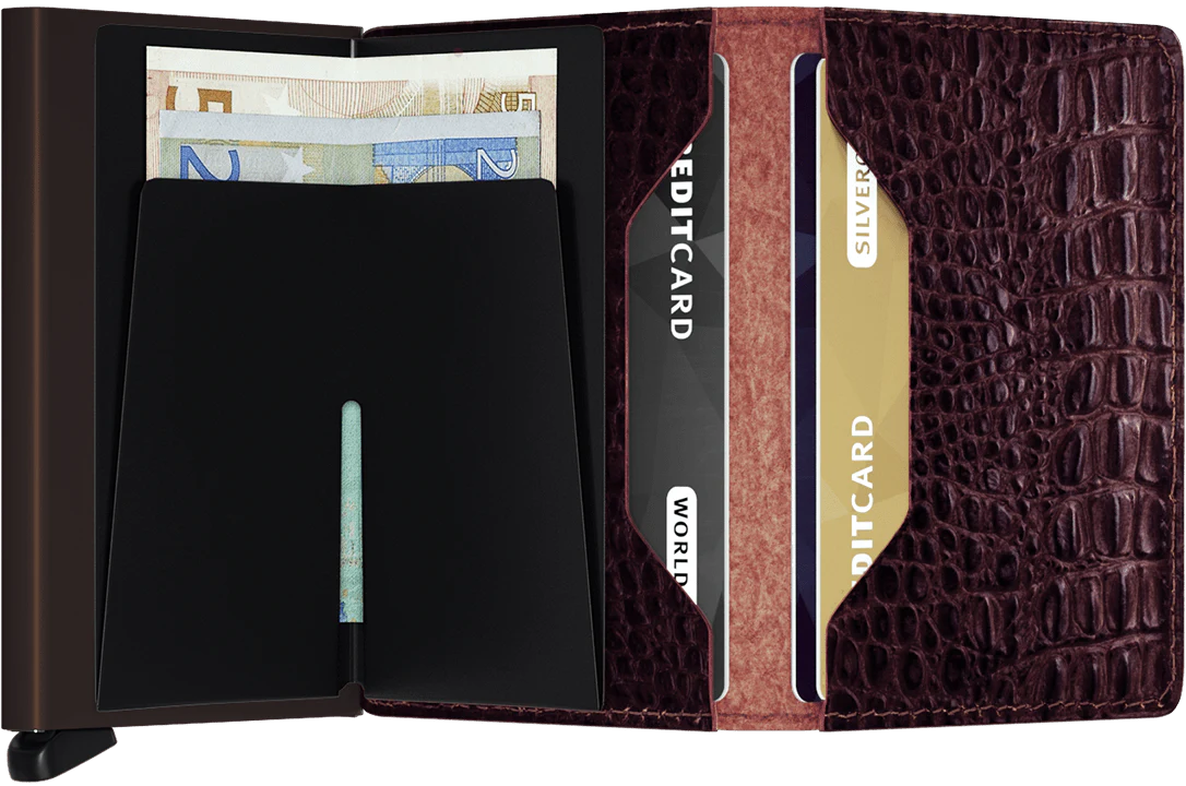 Secrid Slimwallet Nile Brown