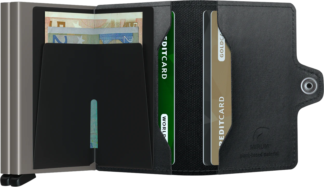 Secrid Twinwallet Mirum Black