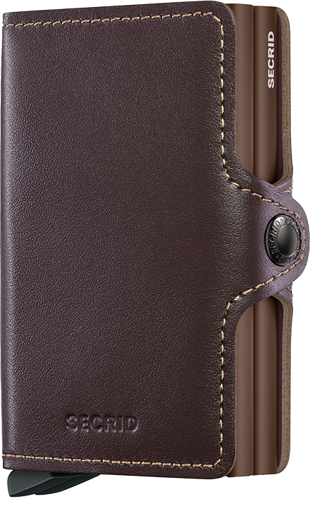 Secrid Twinwallet Original Chocolate