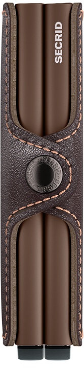 Secrid Twinwallet Original Chocolate