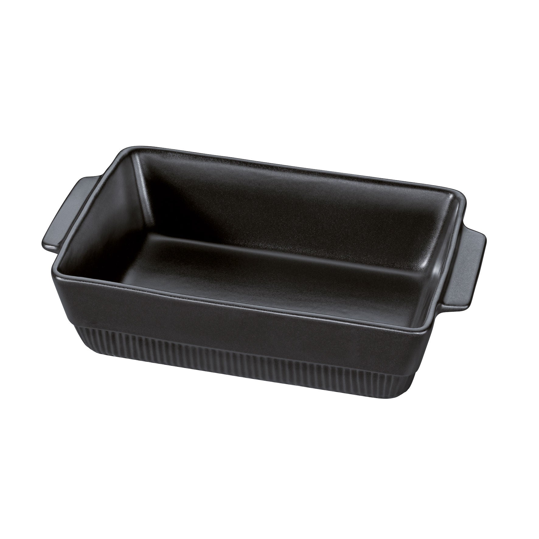 Spring CHALET Auflaufform rechteckig 35 x 21cm schwarz