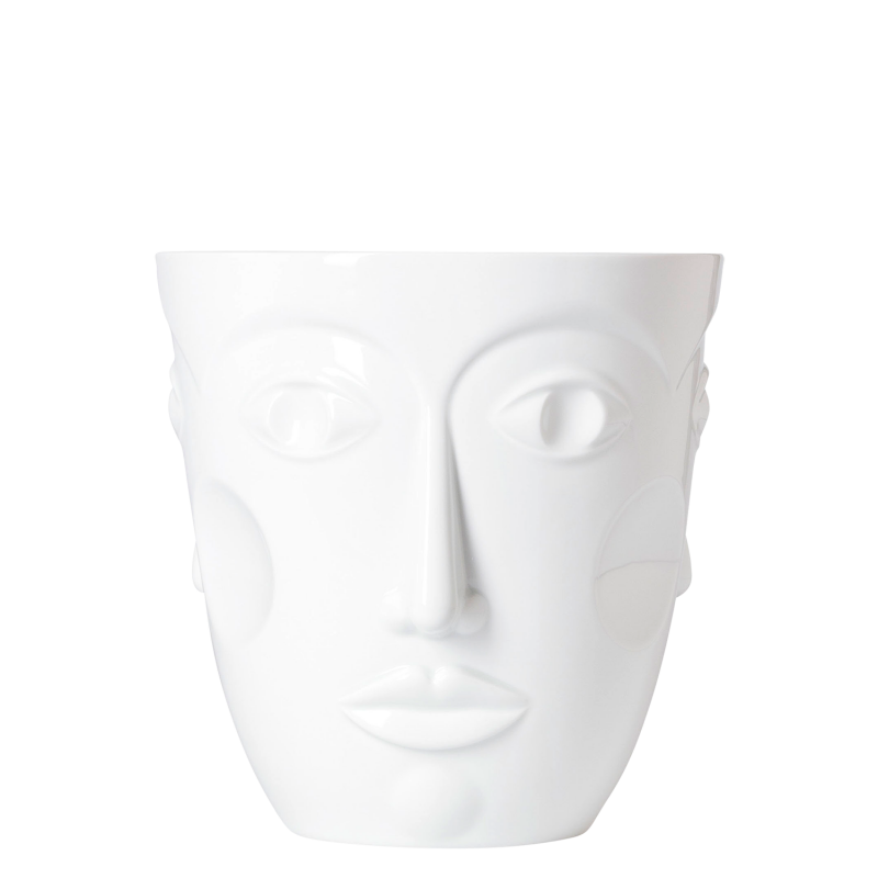 Fürstenberg Champagnerkühler FACES Weiß ⌀ 23,6 cm