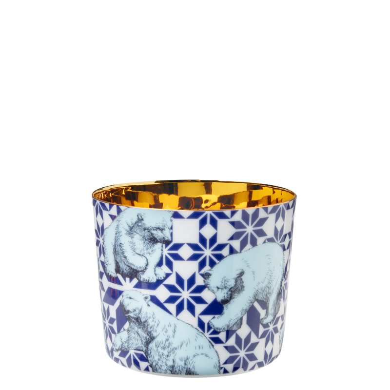 Fürstenberg Champangerbecher THE POLAR BEARS Beautiful Creatures 0,3 l