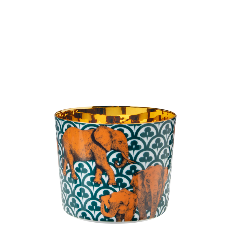 Fürstenberg Champagnerbecher THE ELEPHANTS Beautiful Creatures 0,3 l