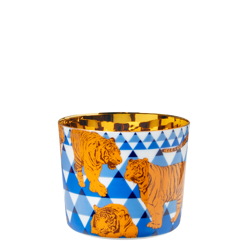 Fürstenberg Champagnerbecher THE TIGERS Beautiful Creatures 0,3 l