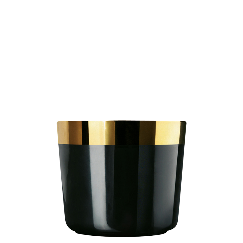 Fürstenberg Champagnerbecher NOIR PLAIN Sip of Gold 0,3 l