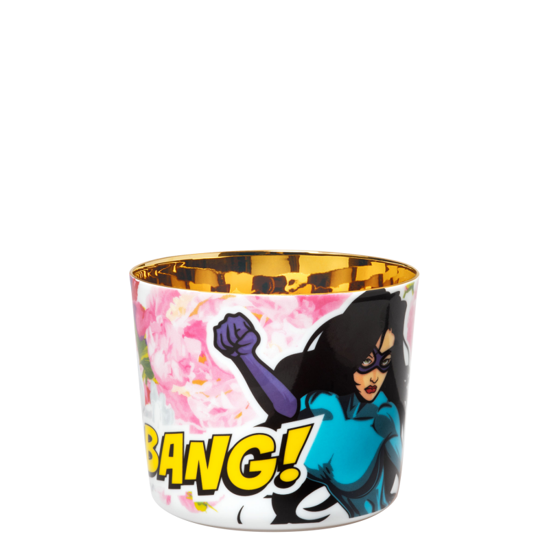 Fürstenberg Champagnerbecher GLAMOUR GIRL the Sparkling 4 & Friends 0,3 l