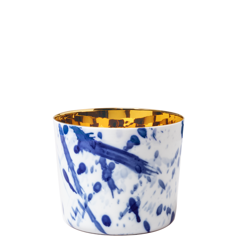 Fürstenberg Champagnerbecher DRIPS Sip of Gold 0,3 l