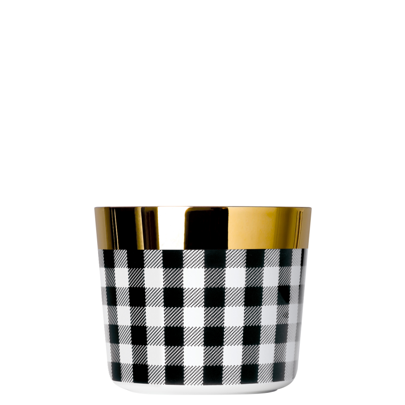 Fürstenberg Champagnerbecher VICHY KARO Sip of Gold 0,3 l